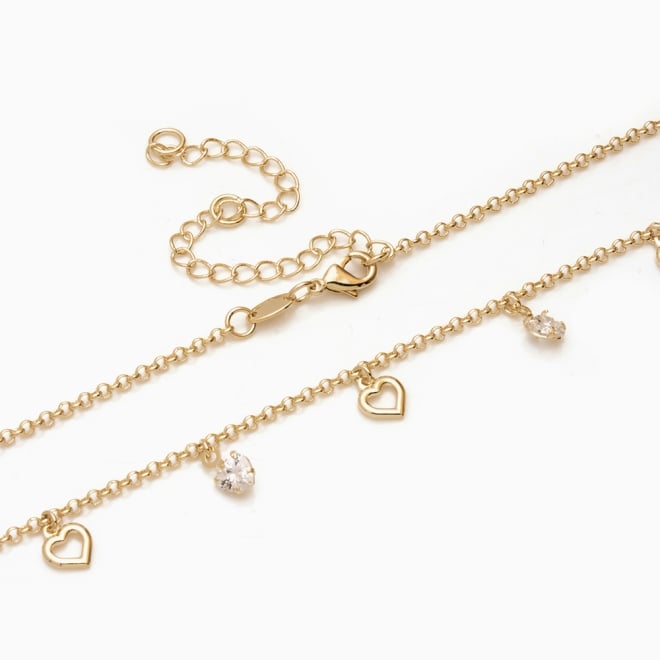 CH-0123 CHOCKER PENDURICALHO CORAÇÃO