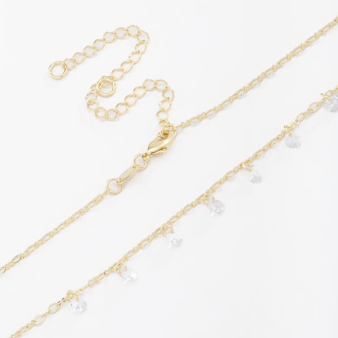 CH-0132 CHOCKER PENDURICALHO DE ZIRCÔNIAS 