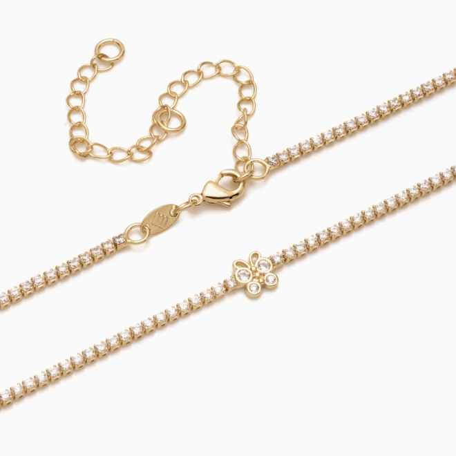 CH-0134 CHOCKER RIVIERA BORBOLETA 