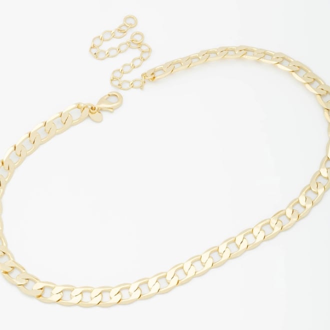 CH-0141 CHOKER COM ELOS GRUMET