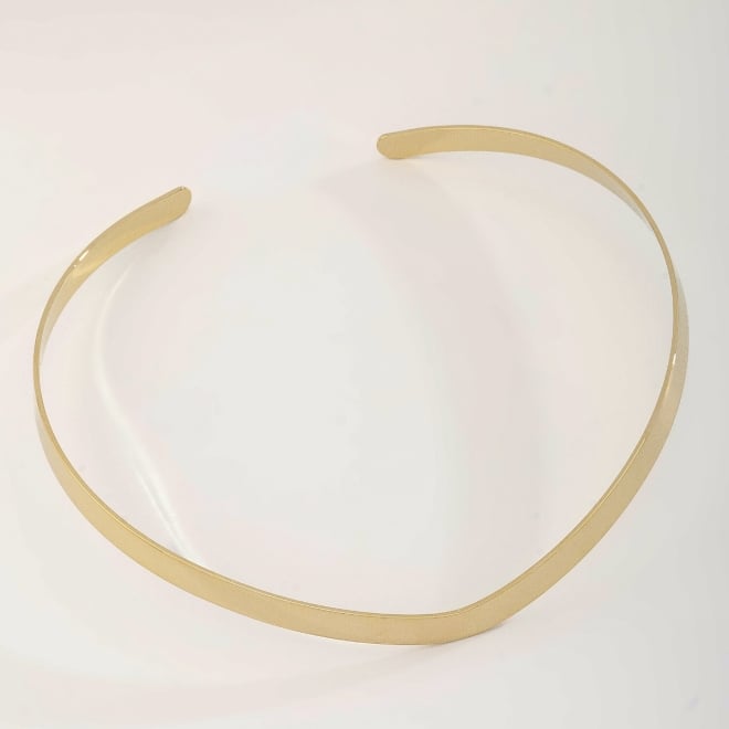 CH-0305 CHOKER COM DESIGN RÍGIDO