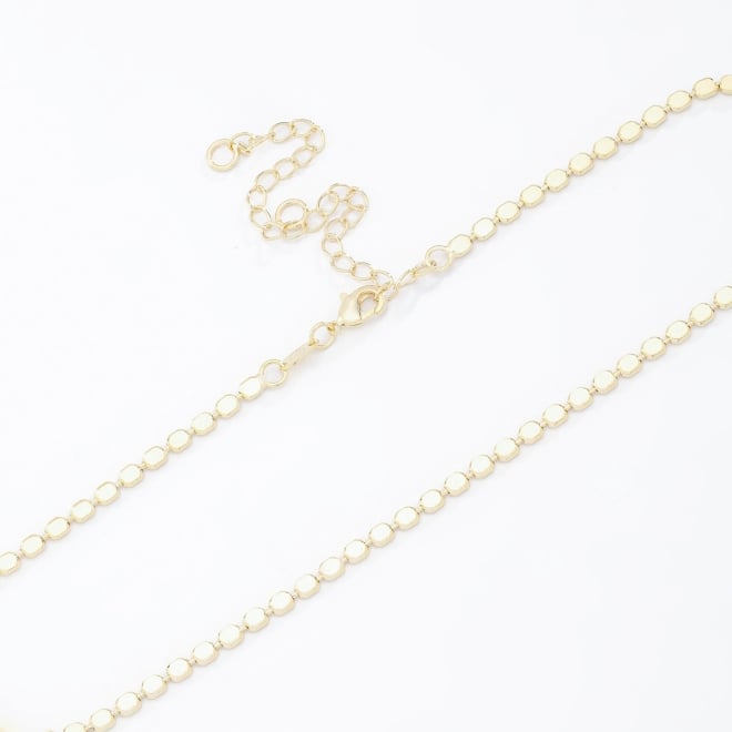 CH-0315 CHOKER COM ELOS BOLINHAS ACHATADA