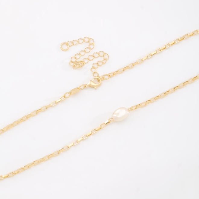 CH-0342 CHOKER COM DETALHE EM PÉROLA