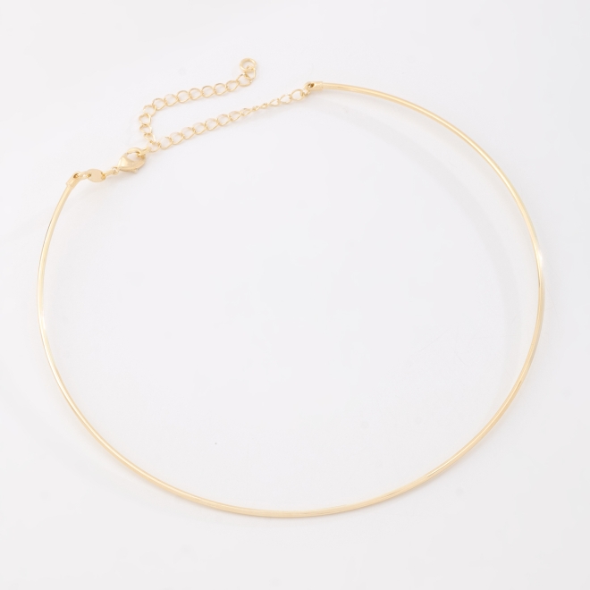 CH-0375 CHOKER ARO COM DESIGN LISO