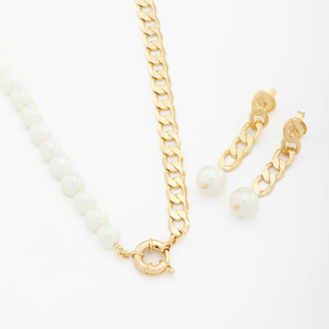 CJX-00119 CONJUNTO PÉROLA SHELL