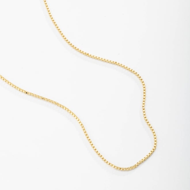 CR-00095 CORRENTE BANHADA A OURO 18K TIPO VENEZIANA - 1.0