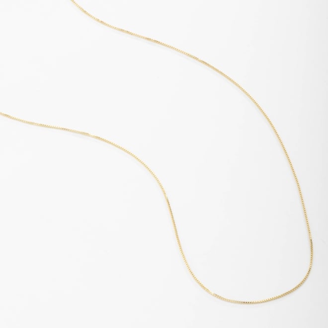 CR-00098 CORRENTE BANHADA A OURO 18K COM MALHA VENEZIANA
