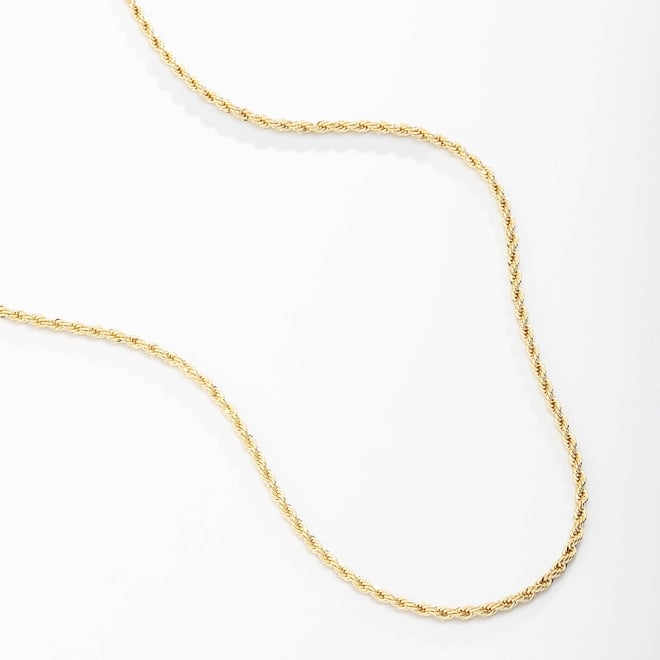 CR-00291 COLAR BANHADO A OURO 18K COM CORRENTE CORDÃO BAIANO