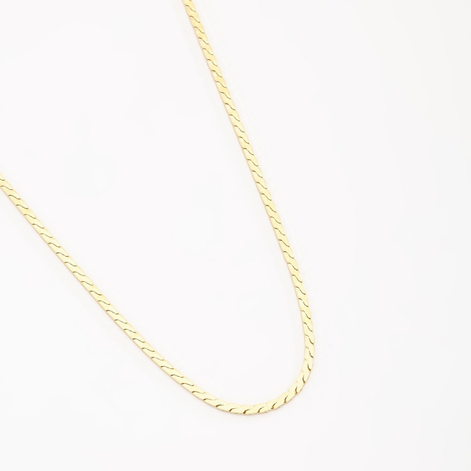 CR-00351 COLAR COM ELOS SNAKE