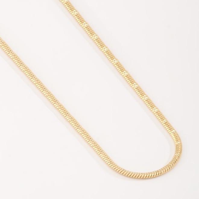 CR-00379 CORRENTE SNAKE COM DESIGN LISO