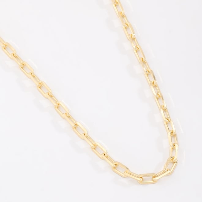 CR-00382 CORRENTE BANHADA A OURO 18K CARTIE