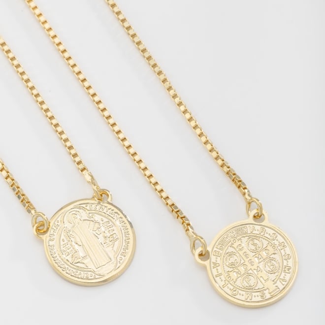ES-0005 ESCAPULARIO MEDALHA SAO BENTO