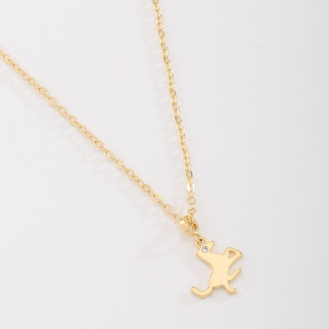 GI-00015 GARGANTILHA INFANTIL COM PINGENTE DE CAVALO