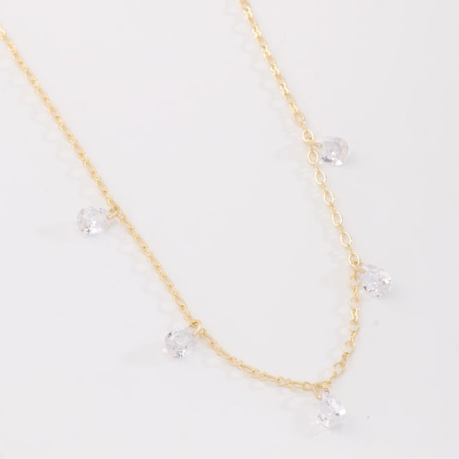 GR-00045 COLAR PENDURICALHO GOTA 40CM
