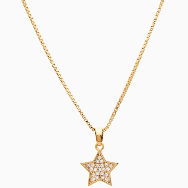 GR-00542 COLAR ESTRELA