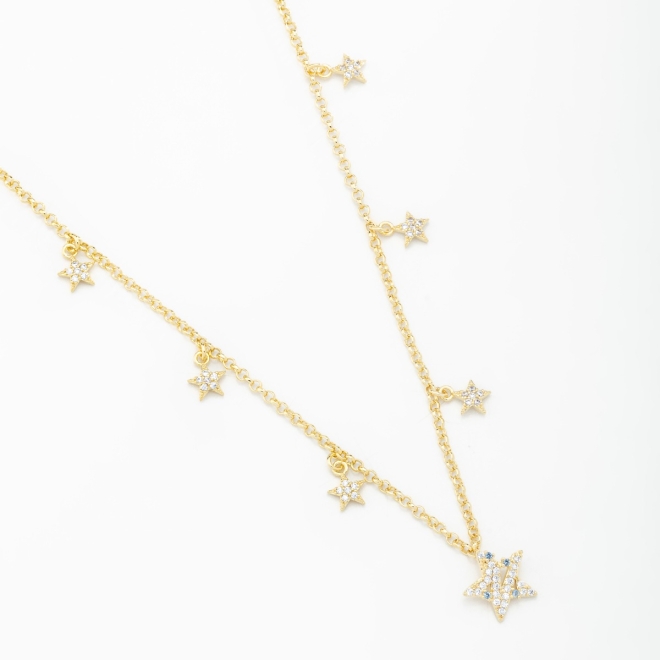 GR-00686 COLAR PENDURICALHO ESTRELA