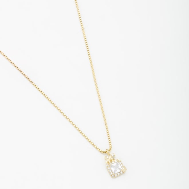 GR-00846 COLAR PERFUMEIRO COM MICRO ZIRCÔNIAS