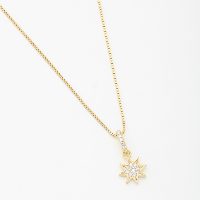 GR-00943 COLAR ESTRELA 