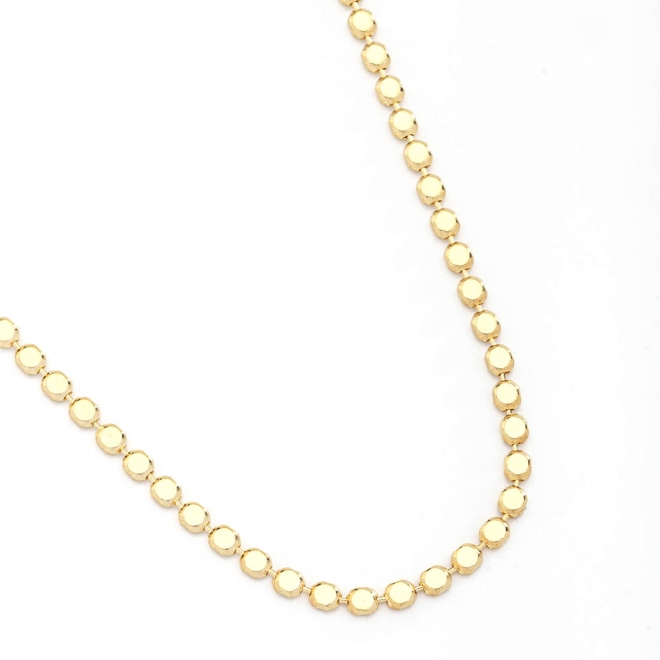 GR-01598 COLAR LONGO COM DETALHES CIRCULARES