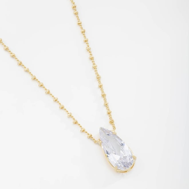 GR-01641 COLAR COM PINGENTE EM GOTA