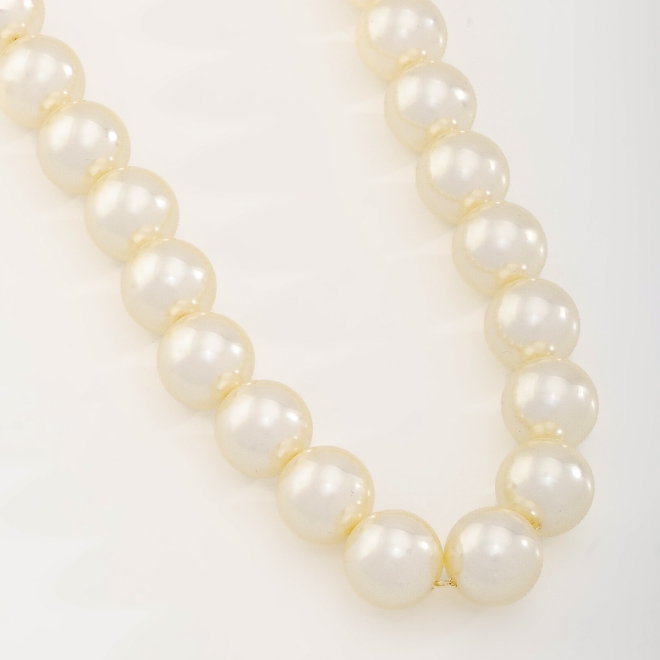 GR-01945 COLAR BANHADO A OURO 18K COM PÉROLAS