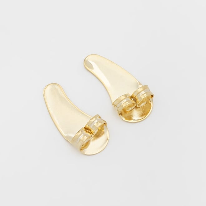 KDV-0009 KIT COM 20 TARAXAS BANHADAS A OURO 18K PARA BRINCOS EARCUFF