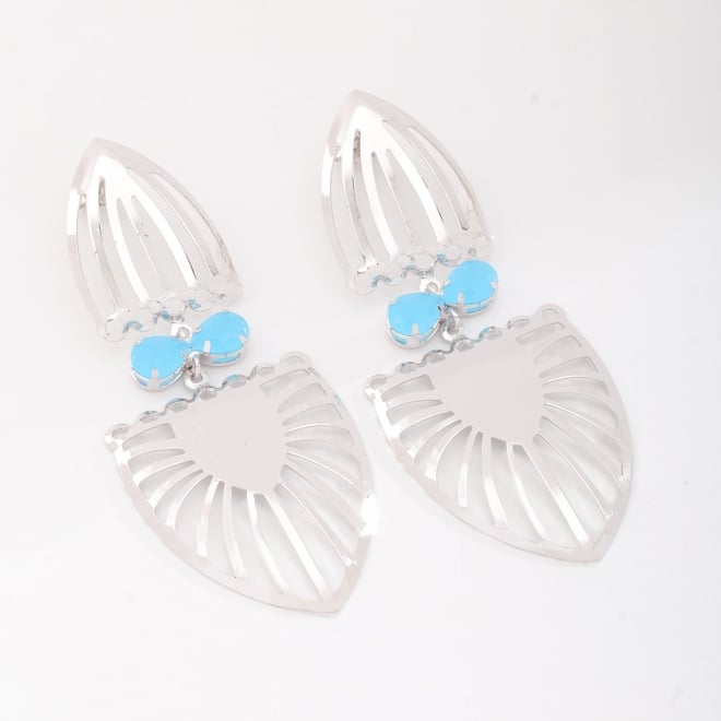 OUTBB-13614 MAXI BRINCO BANHADO A RÓDIO BRANCO COM DESIGN VAZADO