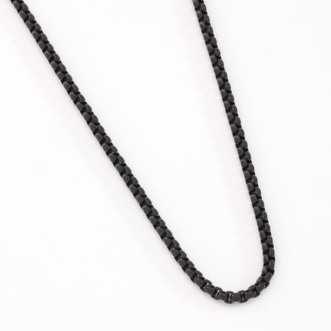OUTGB-00015 CORRENTE VENEZIANA ESMALTADA BANHADA A OURO 18K, COM 40CM + 5CM DE EXTENSOR
