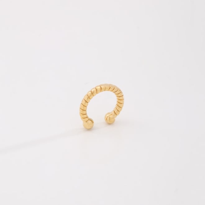 OUTPC-0330 PIERCING FAKE COM DESIGN TEXTURIZADO