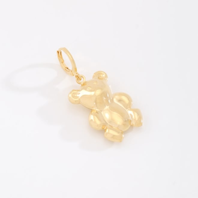 OUTPG-0901 PINGENTE BANHADO A OURO 18K EM FORMATO DE URSINHO