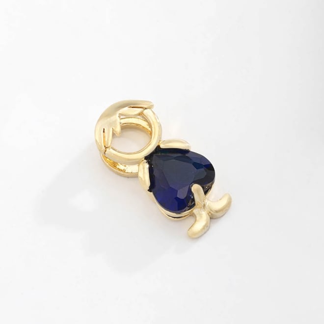 PG-00083 PINGENTE BANHADO A OURO 18K EM FORMATO DE MENINO