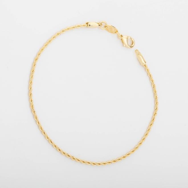PR-0001 PULSEIRA BANHADA A OURO 18K DE CORDÃO BAIANO