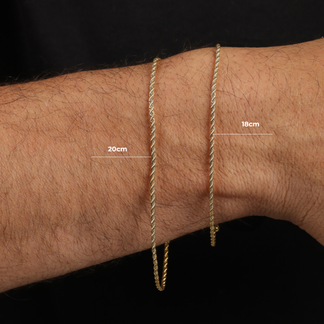 PULSEIRA CORDÃO BAIANO 1.5M