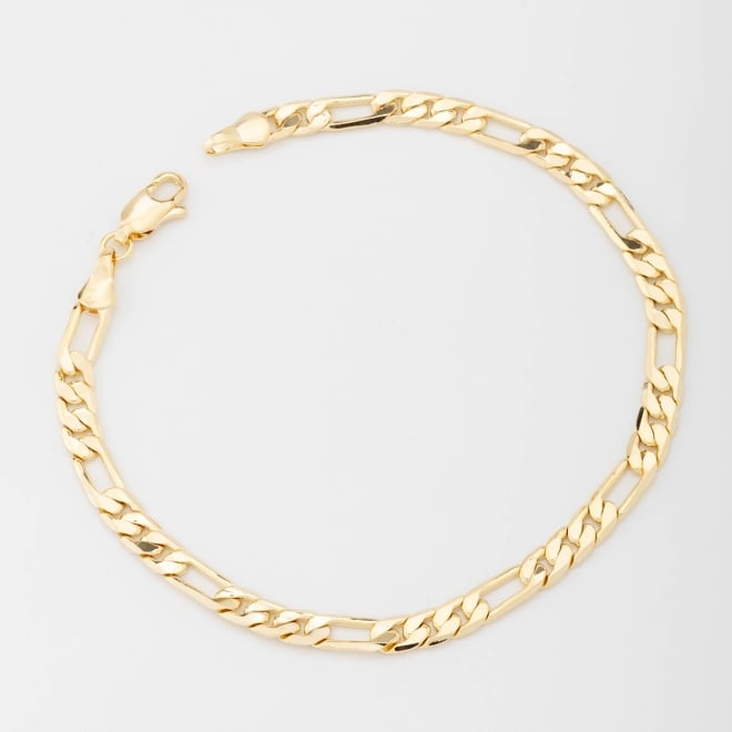 PR-0050 PULSEIRA MASCULINA BANHADA A OURO