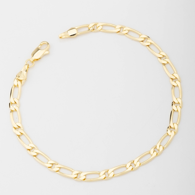 PR-0054 PULSEIRA MASCULINA DETALHES EM ELOS CLÁSSICOS