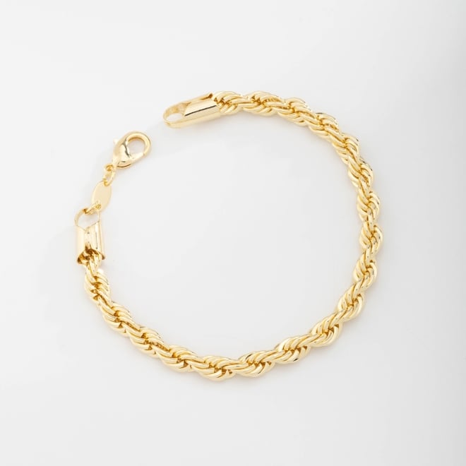 PR-0061 PULSEIRA BANHADA A OURO 18K COM CORRENTE CORDÃO BAIANO