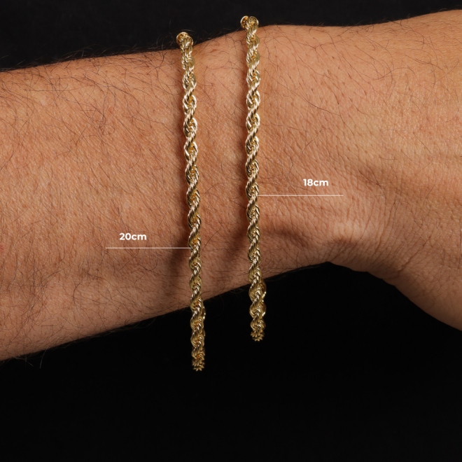 PULSEIRA CORDÃO BAIANO 4M