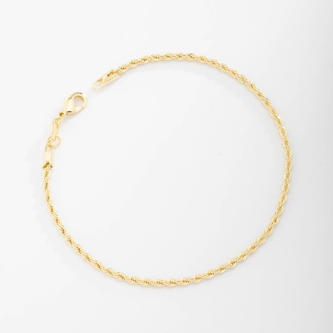 PR-0066 PULSEIRA BANHADA A OURO 18K COM CORRENTE TORCIDA 