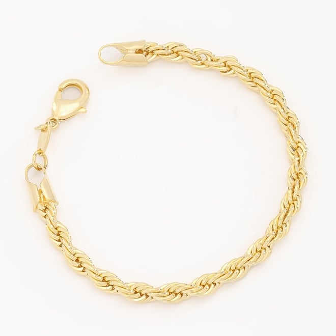 PR-0080 PULSEIRA BANHADA A OURO 18K COM MALHA EM CORDÃO BAIANO