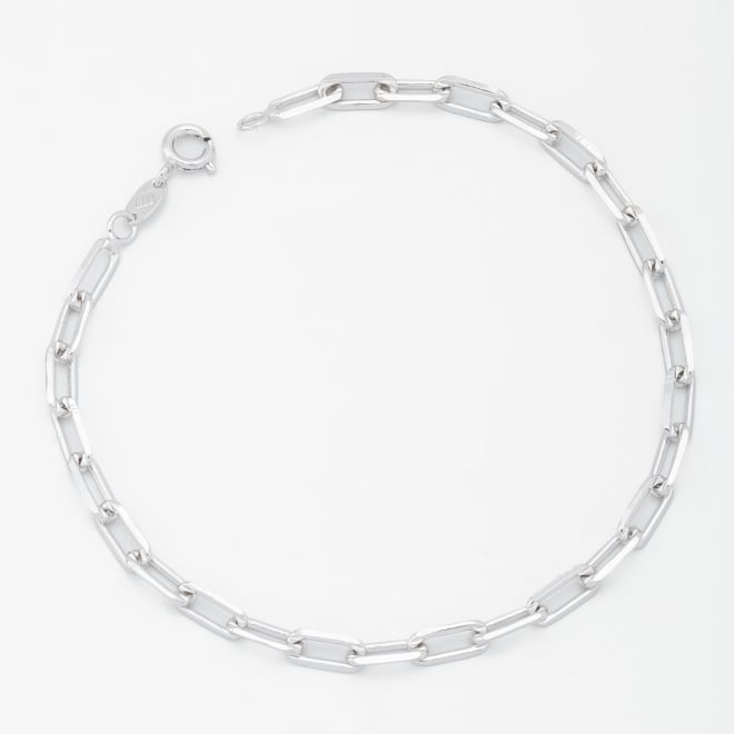 PRB-0010 PULSEIRA RÓDIO COM ELOS RETANGULARES