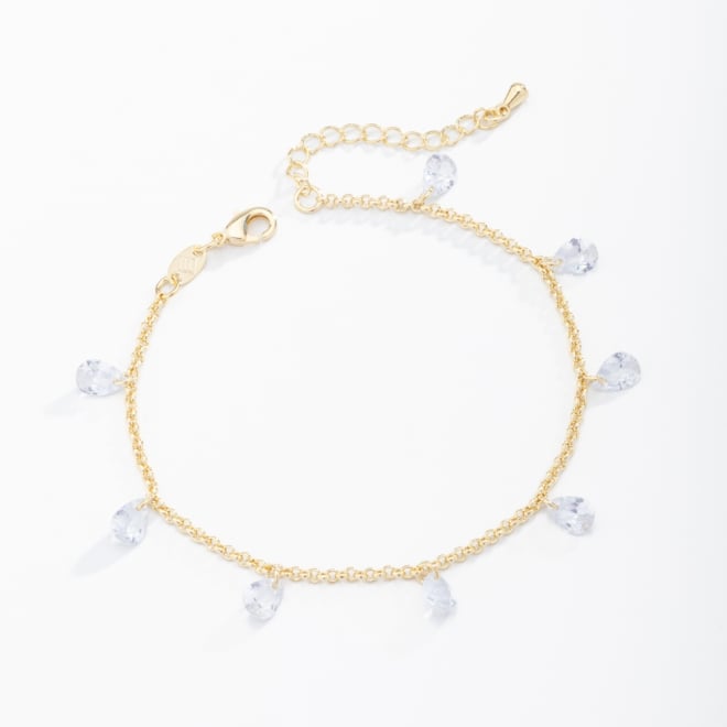 PU-00016 PULSEIRA PENDURICALHO GOTA 18CM