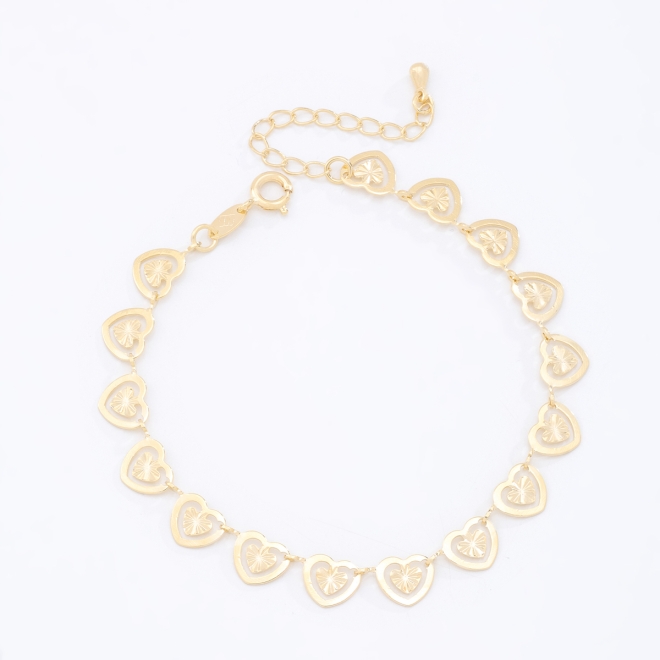 PU-00177 PULSEIRA FORMATO CORAÇÃO 