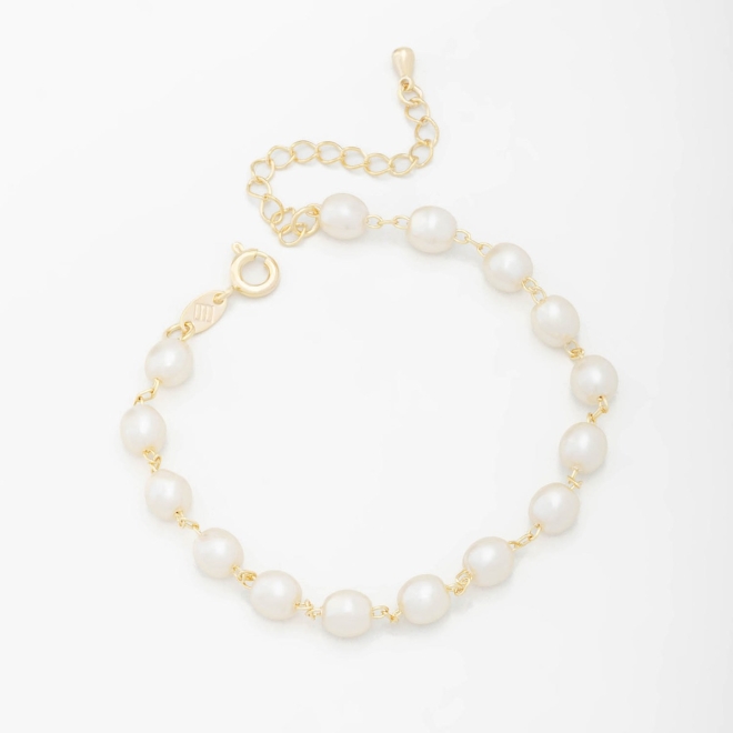 PU-00181 PULSEIRA COM PÉROLAS 