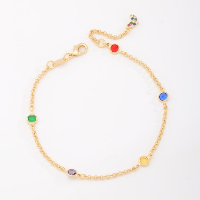 PU-00201-PULSEIRA COM CRISTAIS COLORIDOS