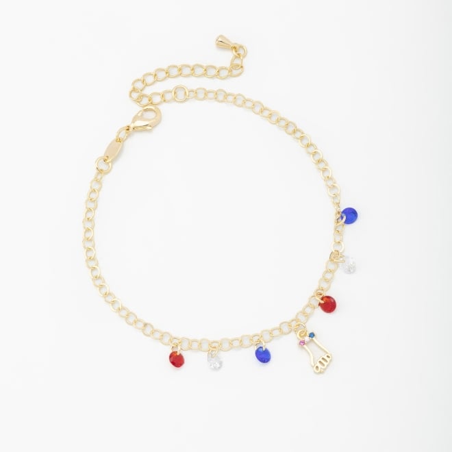 PU-00219 PULSEIRA OVAL  MAO FIGA COM MICRO ZIRCONIA