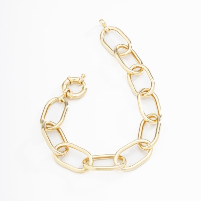 PU-00235 PULSEIRA DE ELOS OVAL