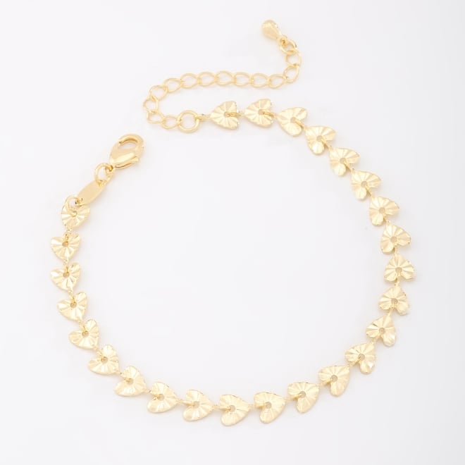 PU-00316-PULSEIRA COM CORAÇÕES LAPIDADOS