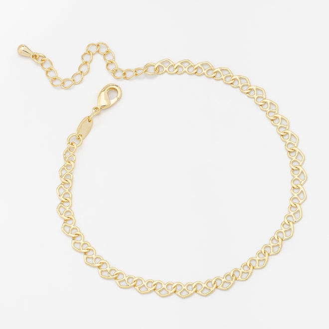PU-00319 PULSEIRA ELOS DE CORAÇÃO