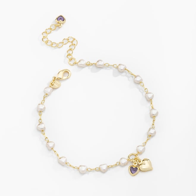 PU-00346 PULSEIRA COM P&Eacute;ROLAS EM CORA&Ccedil;&Atilde;O E PINGENTES DE CORA&Ccedil;&Atilde;O 