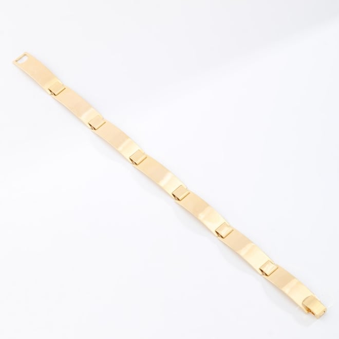 PU-00435-PULSEIRA MASCULINA CHAPAS LISAS